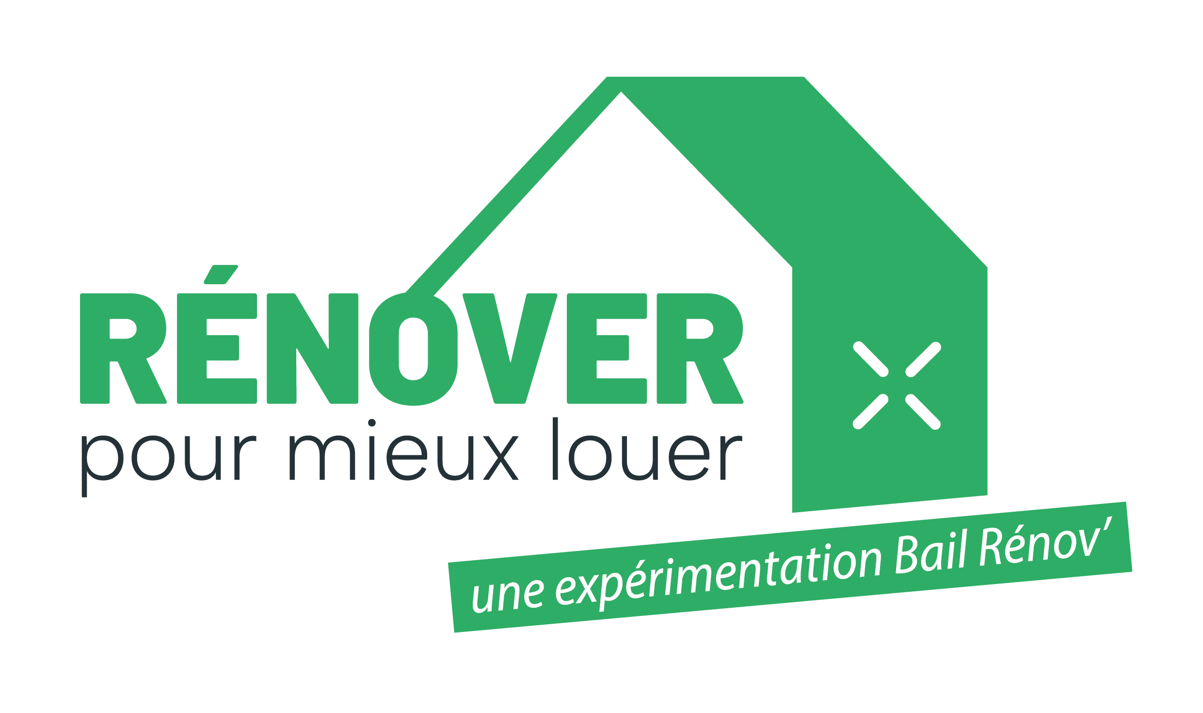Rénover pour mieux louer logo