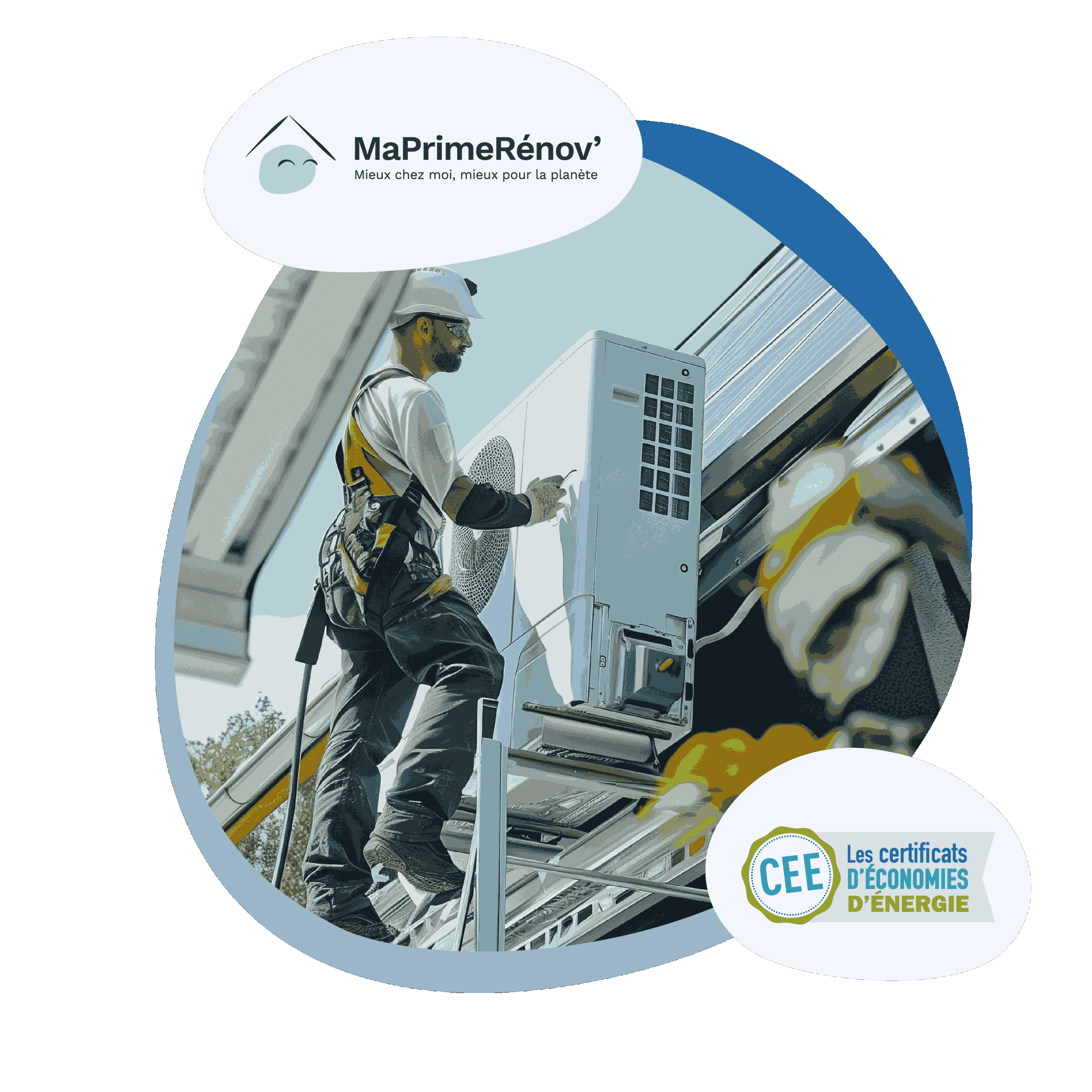 Accélérez le versement de vos primes CEE et MaPrimeRénov’.