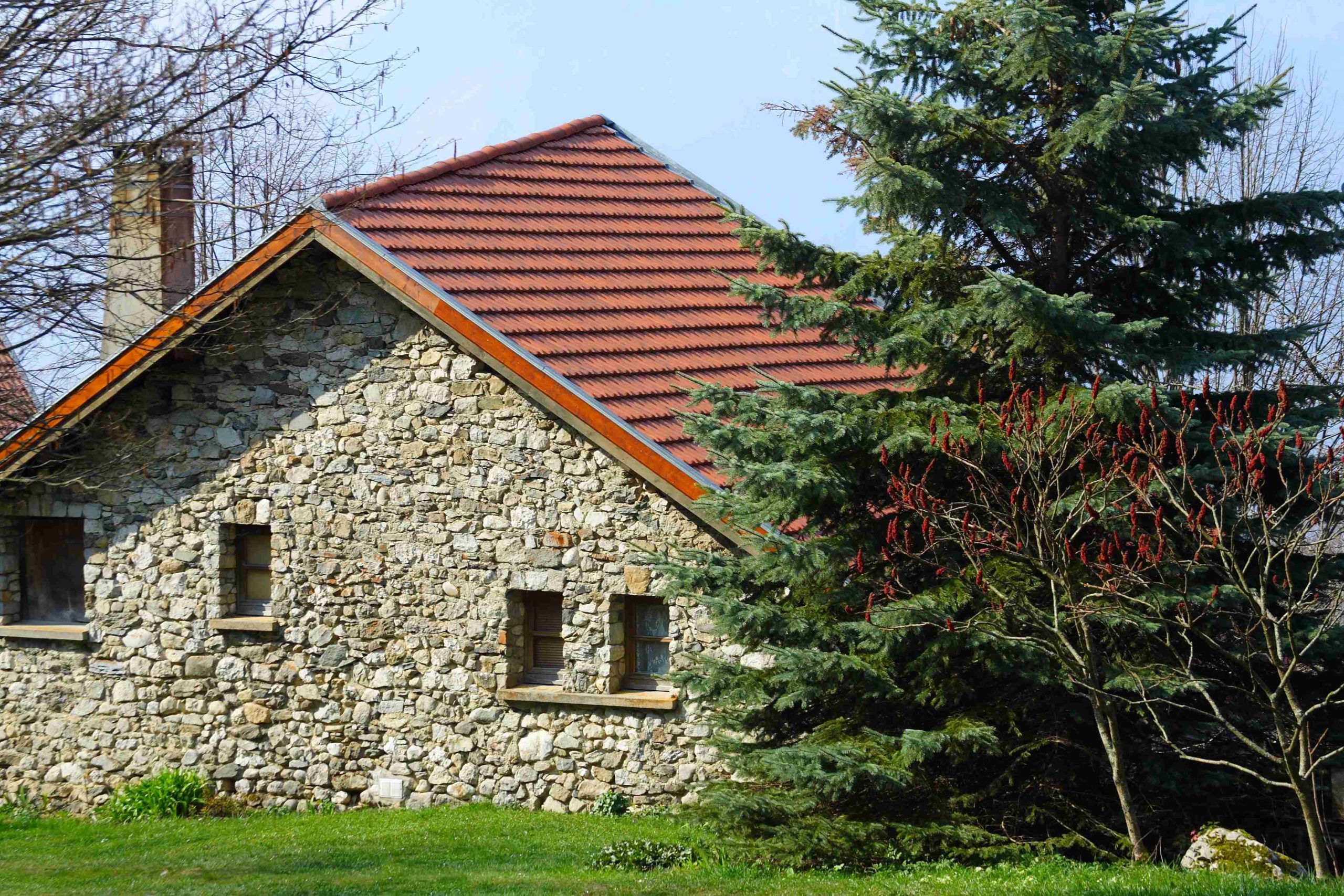 Maison de campagne ancienne