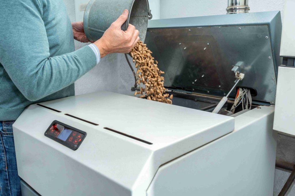 Chaudière biomasse performante