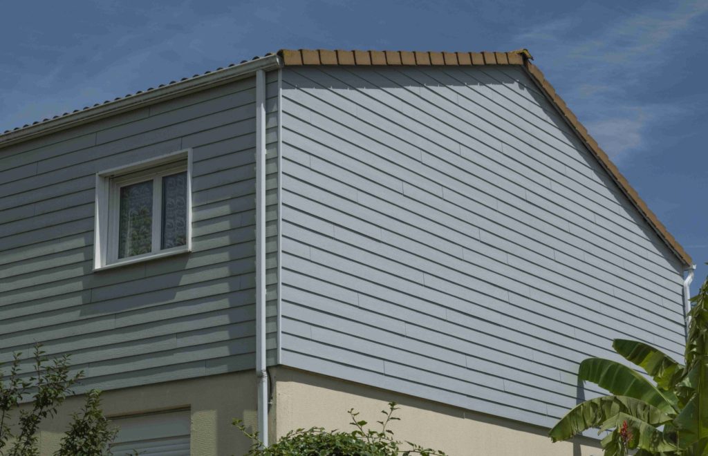Isolation d'un mur sous bardage